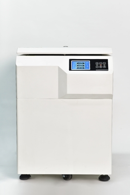 الطرد المركزي ذات السعة الكبيرة مع عدة زوايا الدوارة ماكس 6 * 250ml السعة القصوى من 1.5 لتر والسرعة العالية من 22000r / min